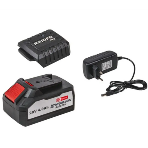КОМПЛЕКТ ЗАРЯДНО И БАТЕРИЯ 4AH RDP-R20