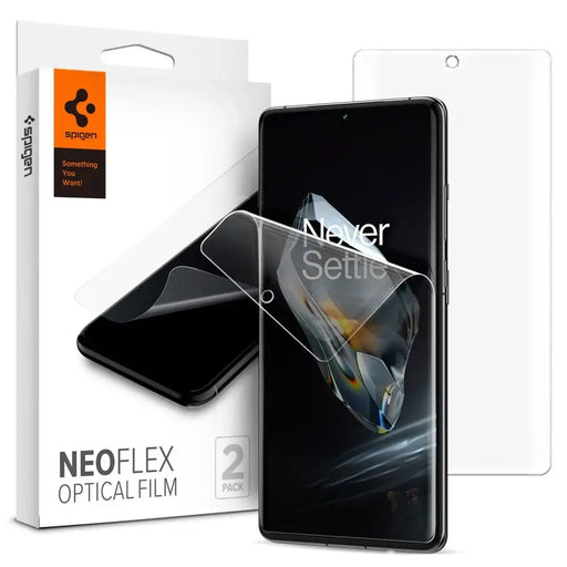 Комплект защитно фолио Spigen Neo Flex за OnePlus 12 2бр.