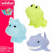 Комплект Животни за Баня Winfun 6 X 4,5 X 8 CM 4 броя