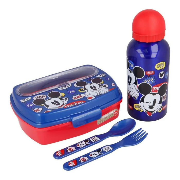 Комплект Детски Пособия Mickey Mouse Happy smiles 21 x 18 x