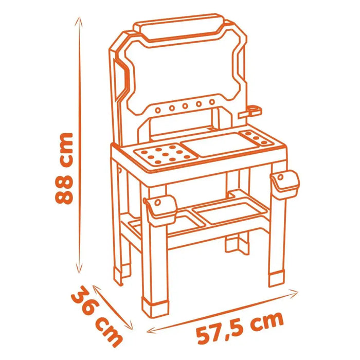 Комплект за почистване и съхранение Smoby