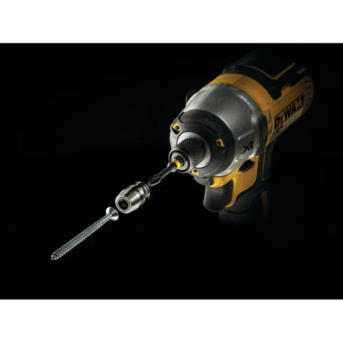 КОМПЛЕКТ БИТОВЕ С МАГНИТЕН ДЪРЖАЧ DEWALT DT70536T-QZ