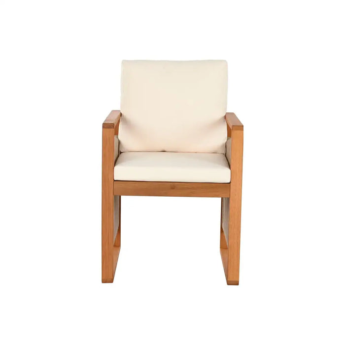 Комплект от маса с стола Home ESPRIT Кафяв 230 x 100 x 75 cm