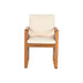 Комплект от маса с стола Home ESPRIT Кафяв 230 x 100 x 75 cm