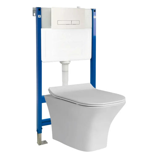 КОМПЛЕКТ СТРУКТУРА INTER CERAMIC STANDARTD БЯЛ