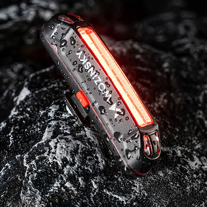 Комплект предни (1000 lm) и задни USB-C велосипедни