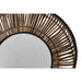 Комплект Саксии за цветя DKD Home Decor Черен Естествен