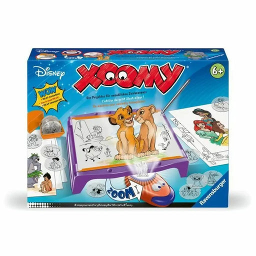 Комплект за Рисуване Ravensburger Xoomy Maxi Disney