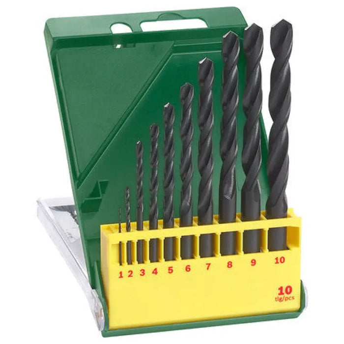 КОМПЛЕКТ 10 СВРЕДЛА ЗА МЕТАЛ BOSCH