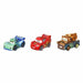 Комплект 3 Коли Cars