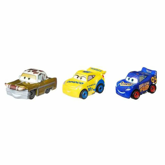 Комплект 3 Коли Cars