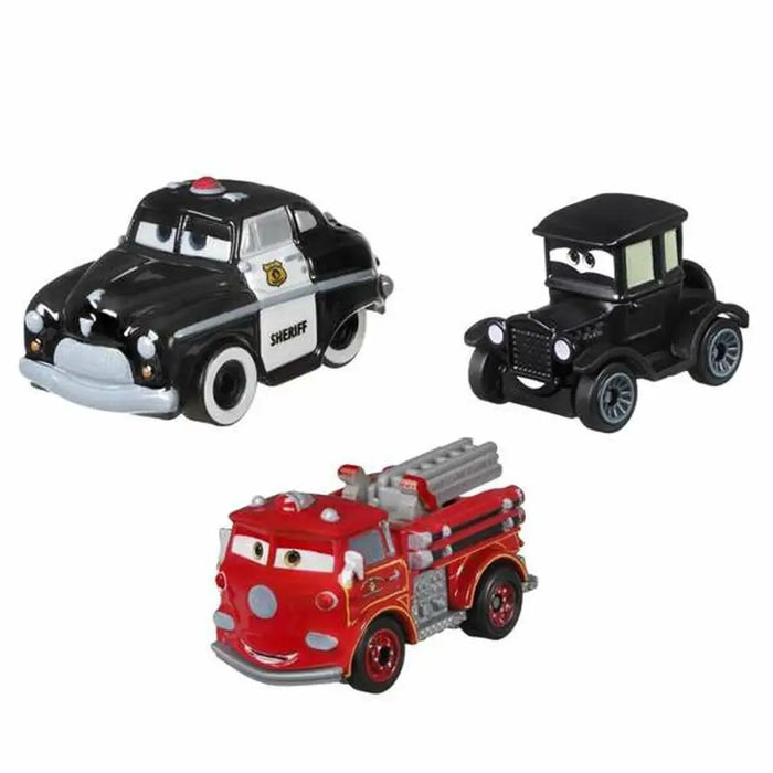 Комплект 3 Коли Cars