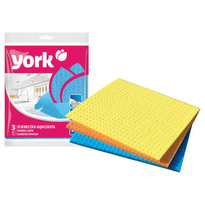 КОМПЛЕКТ 3БР КЪРПА ВЛАЖНА 17.5Х15.5 CM YORK