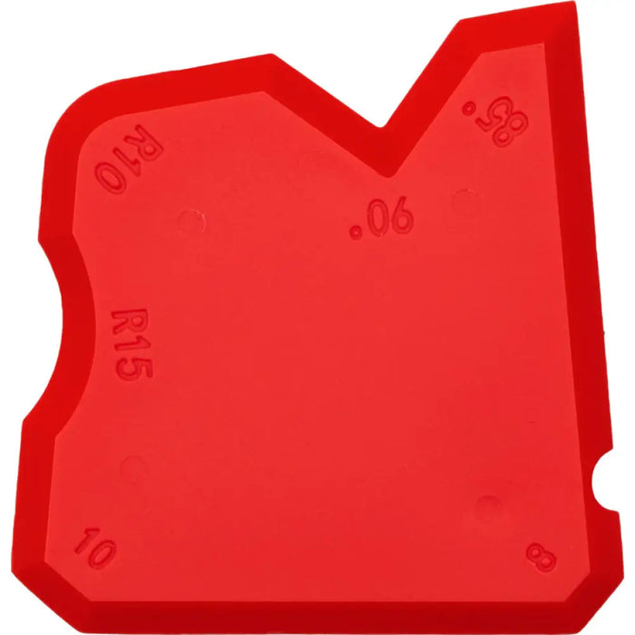 КОМПЛЕКТ 4 БР.ГУМЕНИ ШПАКЛИ KWB