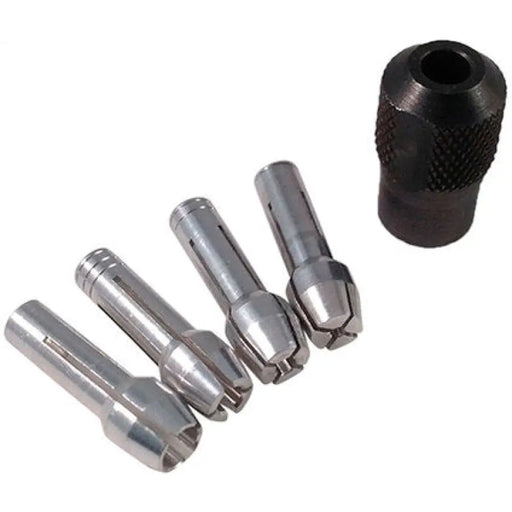 КОМПЛЕКТ 4 ЦАНГИ + ГАЙКА DREMEL