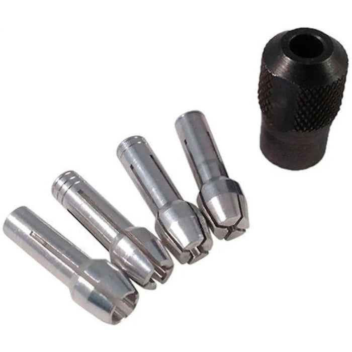 КОМПЛЕКТ 4 ЦАНГИ + ГАЙКА DREMEL