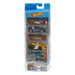 Комплект 5 Коли Hot Wheels 1806 Многоцветен Оранжев