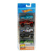 Комплект 5 Коли Hot Wheels 1806 Многоцветен Оранжев