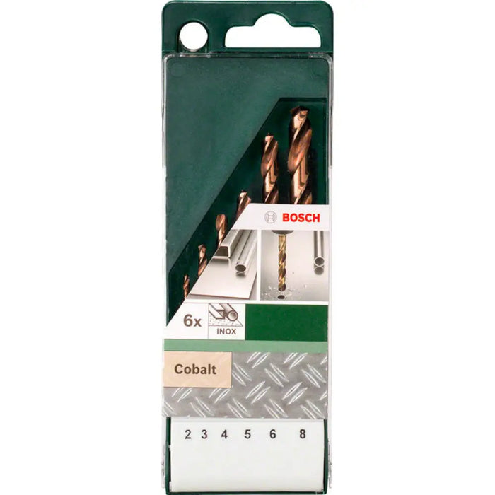 КОМПЛЕКТ 6 СВРЕДЛА 2-8 ММ BOSCH