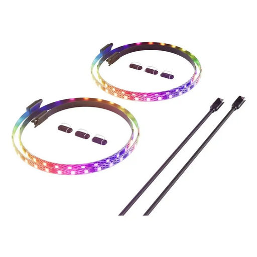 Комплект ARGB LED Ленти 2бр HYTE LS30 - 330 mm