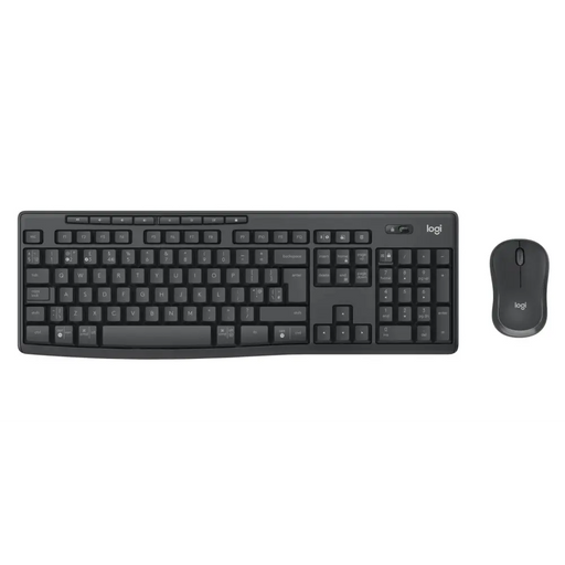 Kомплект безжични клавиатура с мишка Logitech MK370