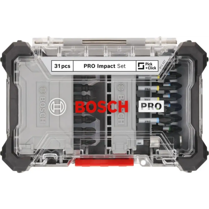 КОМПЛЕКТ БИТОВЕ IMPACT 31БР BOSCH PRO