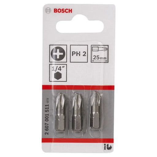 КОМПЛЕКТ БИТОВЕ PH 2 BOSCH PH