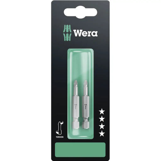 КОМПЛЕКТ БИТОВЕ WERA 855/4 TZ PZ
