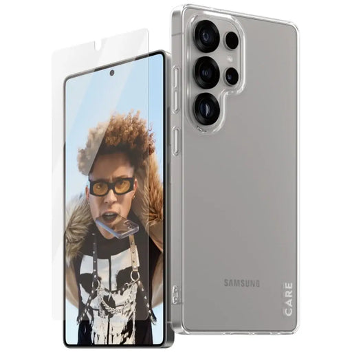 Комплект CARE by PanzerGlass Fashion 2in1 Case + Glass
