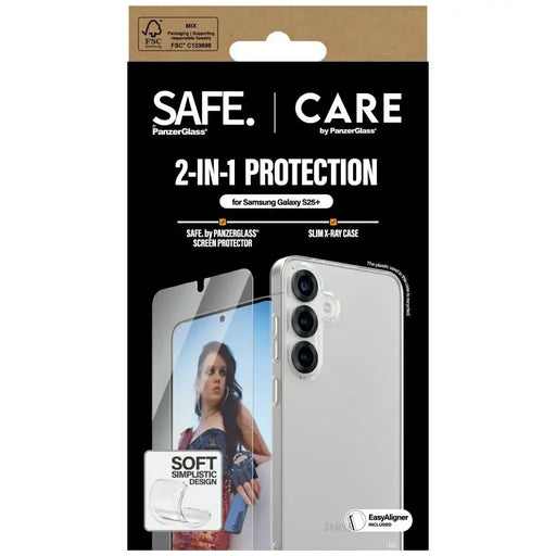 Комплект CARE by PanzerGlass Fashion 2in1 Case + Glass