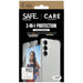 Комплект CARE by PanzerGlass Fashion 2in1 Case + Glass