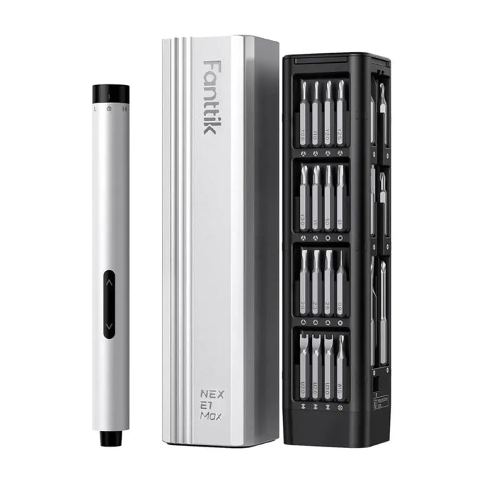 Комплект електрически отвертки Fanttik E1 Max 3.7V