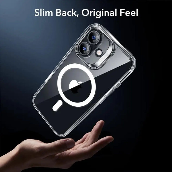 Комплект ESR Classic Hybrid MagSafe + закалено стъкло