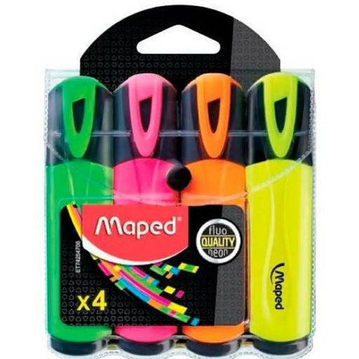 Комплект Флуоресцентни Маркери Maped Fluor Quality Neon