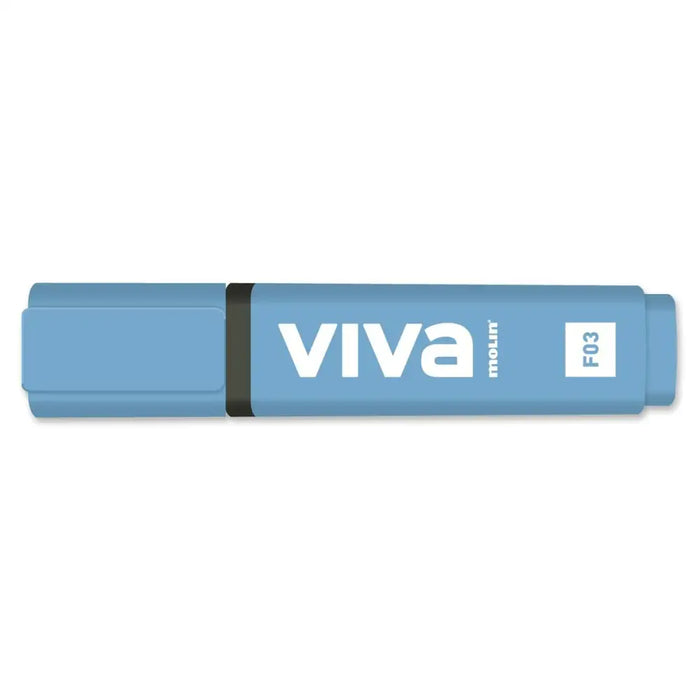 Комплект Флуоресцентни Маркери Molin VIVA Многоцветен 8