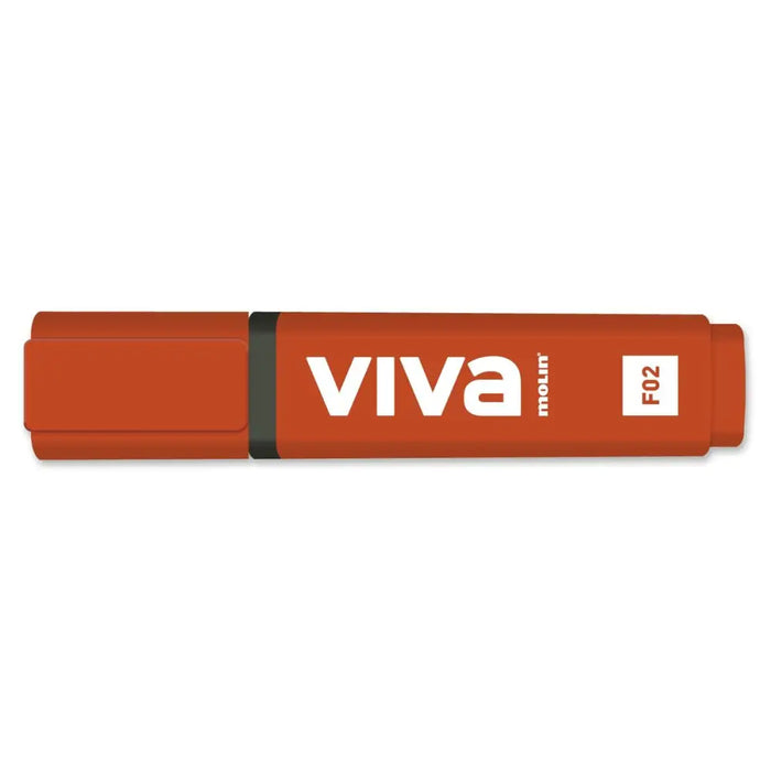 Комплект Флуоресцентни Маркери Molin VIVA Многоцветен 8
