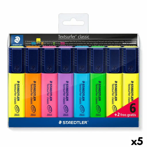 Комплект Флуоресцентни Маркери Staedtler Textsurfer Classic
