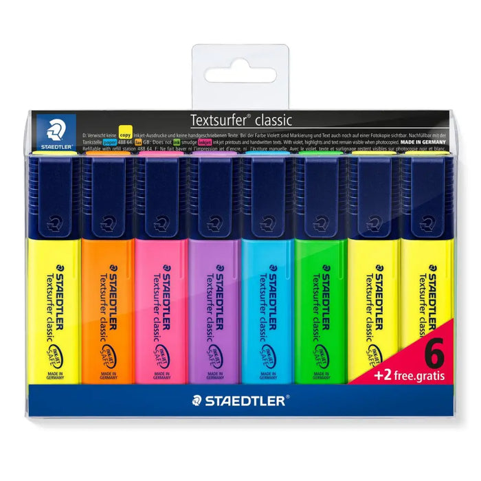 Комплект Флуоресцентни Маркери Staedtler Textsurfer Classic
