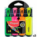 Комплект Флуоресцентни Маркери Maped Fluor Quality Neon