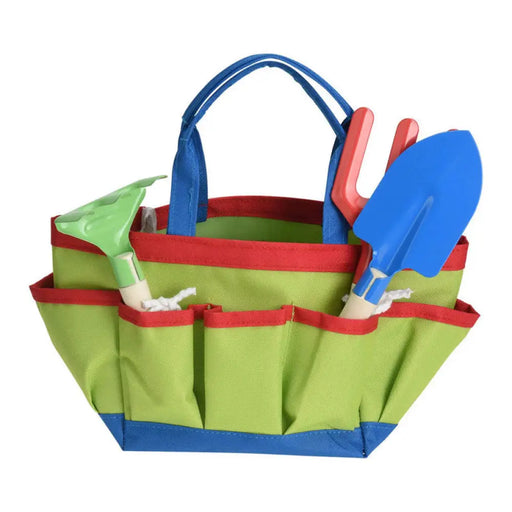 КОМПЛЕКТ ГРАДИНСКИ ИНСТРУМЕНТИ ЗА ДЕЦА В ЧАНТА PROGARDEN