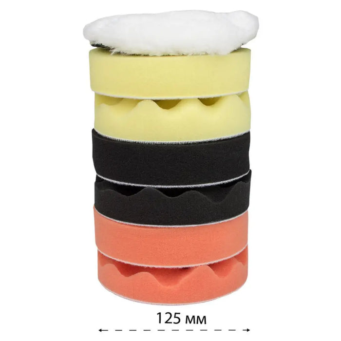 КОМПЛЕКТ ГЪБИ ЗА ПОЛИРАНЕ 7 БРОЯ NEXTOOL MPS-73125