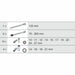 Комплект инструменти KS Tools