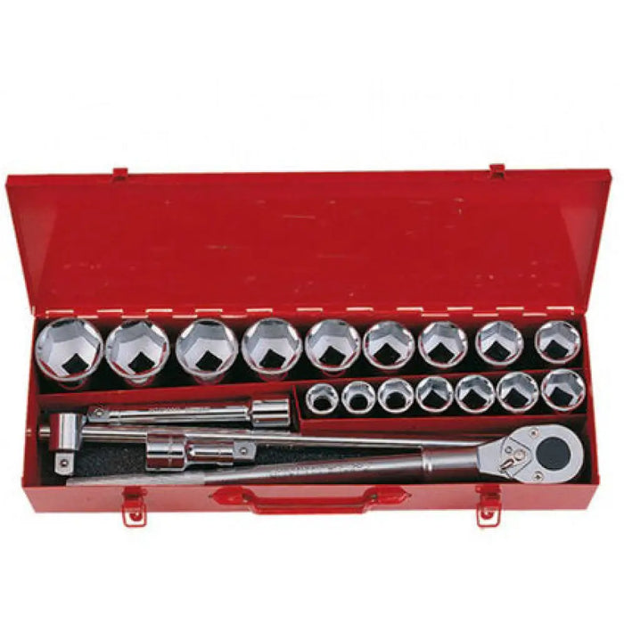 КОМПЛЕКТ ИНСТРУМЕНТИ 6 СТЕН 3/4’’ FORCE JN66338