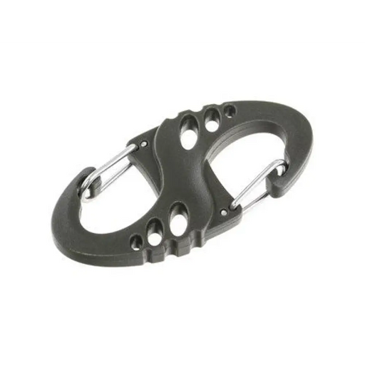 Комплект карабини Mil-Tec S-Hook - зелен