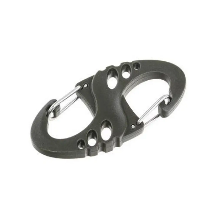 Комплект карабини Mil-Tec S-Hook - зелен