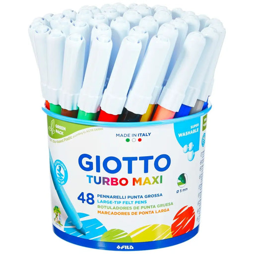 Комплект Химикали с Филц Giotto Maxi 48 броя Многоцветен