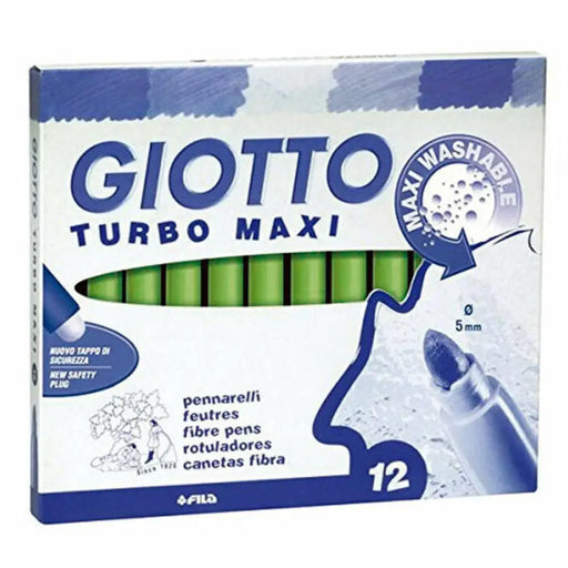 Комплект Химикали с Филц Giotto Turbo Maxi Светло Зелено (5