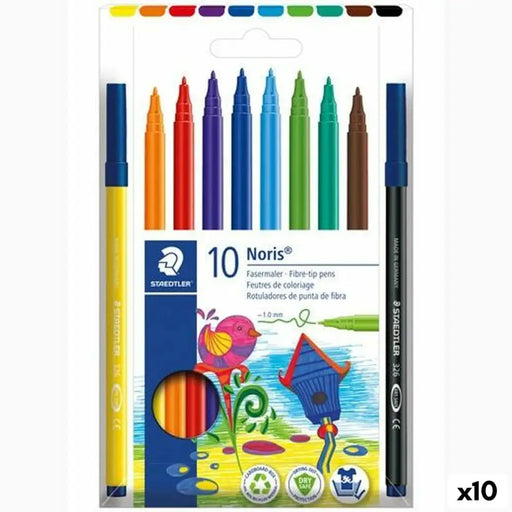 Комплект Химикали с Филц Staedtler Noris 326 Многоцветен