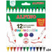 Комплект Химикали с Филц Alpino Double Многоцветен 12 Части