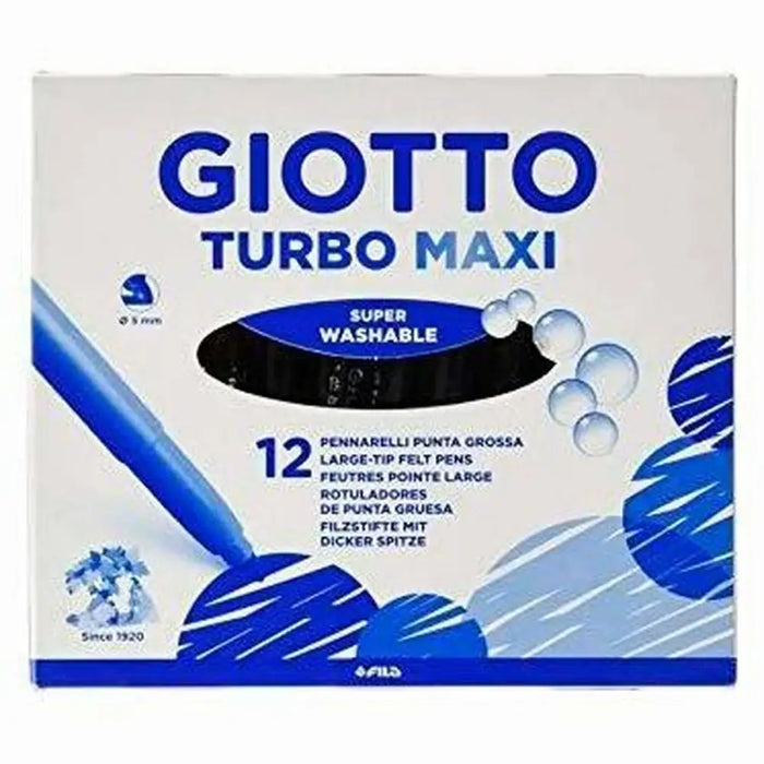 Комплект Химикали с Филц Giotto Turbo Maxi Черен (5 броя)